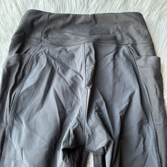 The North Face Leggings Sz S Full Length Activewear Black Workout Outdoors Women - Picture 7 of 11